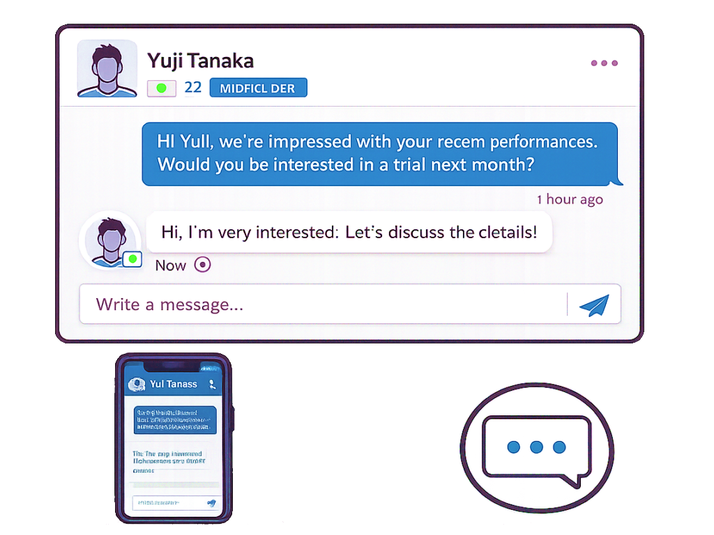 Contact directly icon